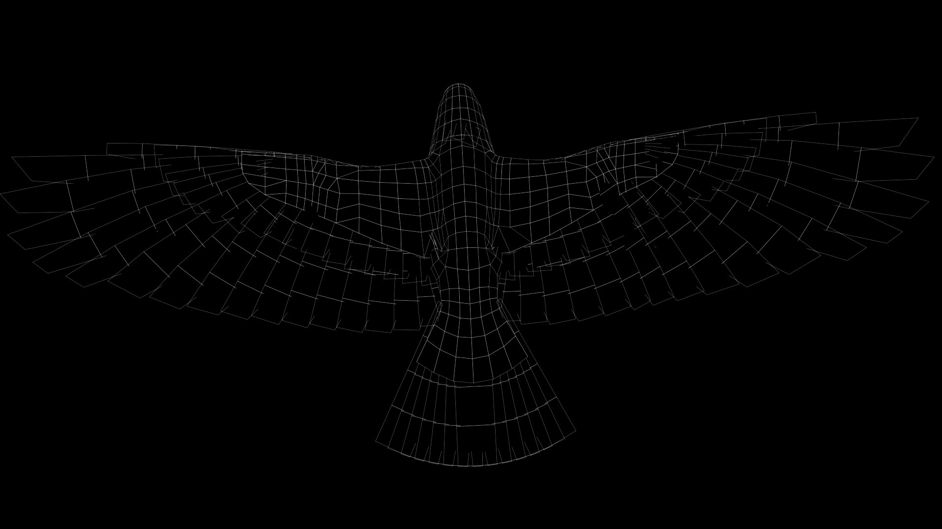 Crow Animated 3D Model - TurboSquid 1927643