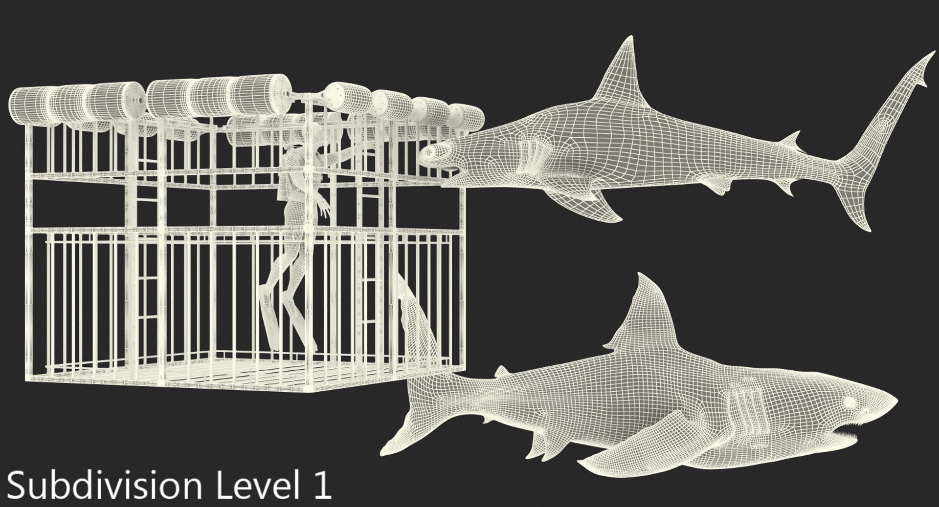 shark cage diving rigged 3D https://p.turbosquid.com/ts-thumb/lv/nSWTJA/KTQ564FA/sharkcagedivingrigged3dsmodel015/jpg/1551732320/1920x1080/fit_q87/aa716440f1ac78781a25c784d90ba277ea29a6e3/sharkcagedivingrigged3dsmodel015.jpg