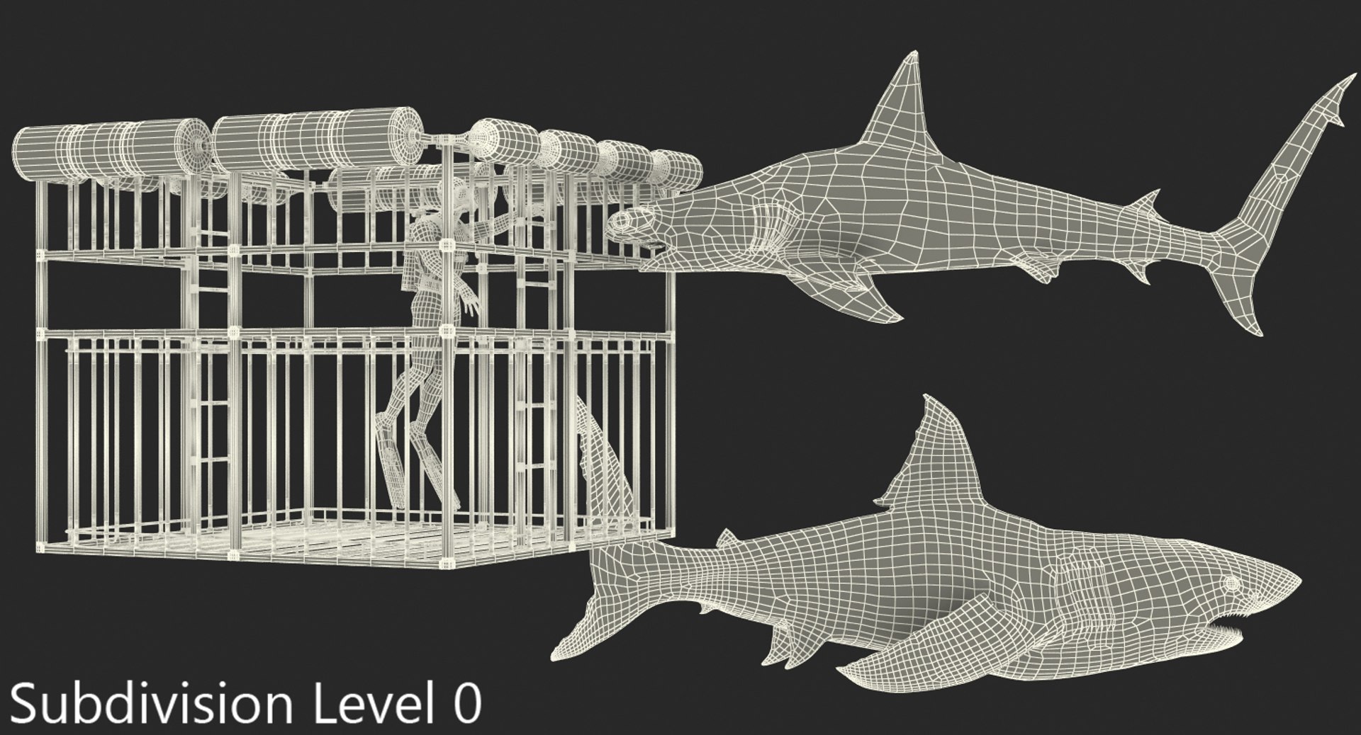 shark cage diving rigged 3D https://p.turbosquid.com/ts-thumb/lv/nSWTJA/R9RgWSZp/sharkcagedivingrigged3dsmodel014/jpg/1551732315/1920x1080/fit_q87/f089163014745b9249309bb85ed7dcb68a81add0/sharkcagedivingrigged3dsmodel014.jpg