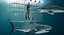 Shark Cage Diving Rigged