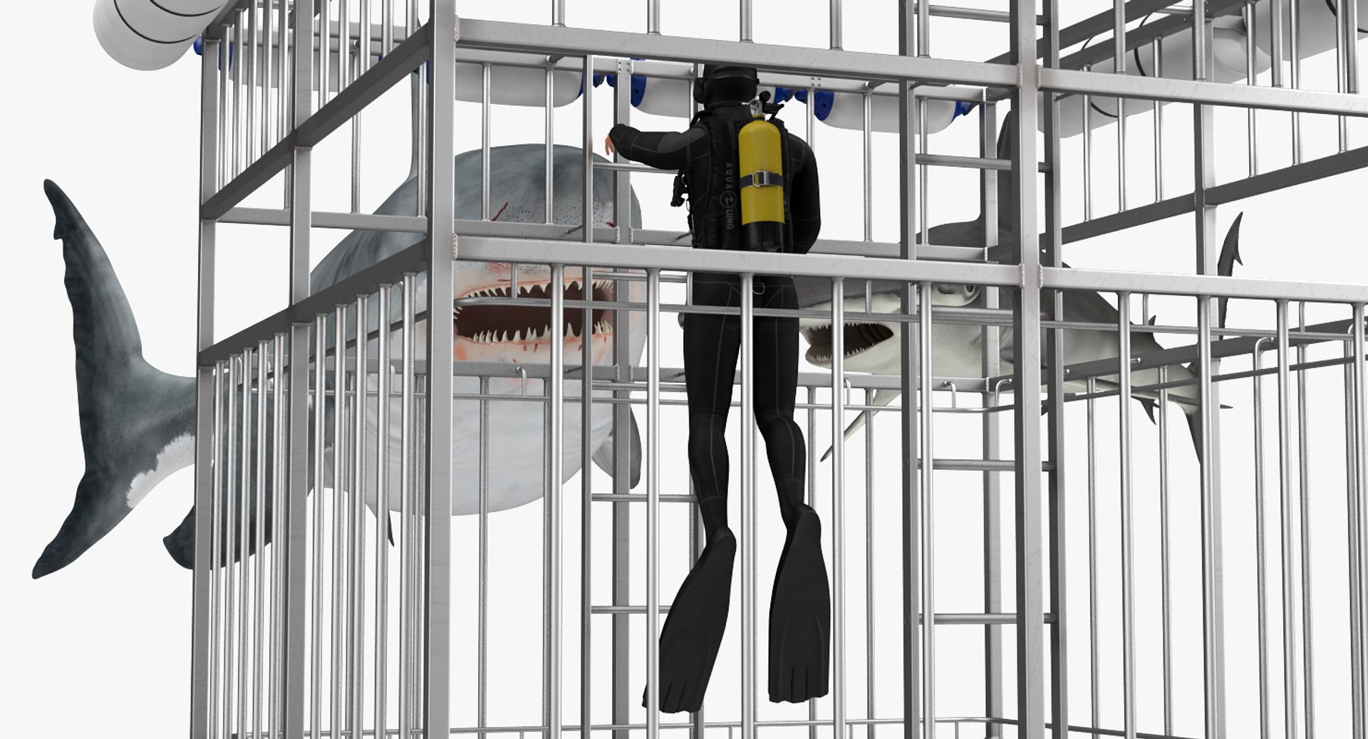 shark cage diving rigged 3D https://p.turbosquid.com/ts-thumb/lv/nSWTJA/yGEXpJrT/sharkcagedivingrigged3dsmodel006/jpg/1551732286/1920x1080/fit_q87/3807b9123c61e66797deb8fdc751ae99be9175eb/sharkcagedivingrigged3dsmodel006.jpg