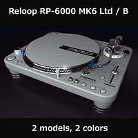 Turntable Reloop 6000 MK6