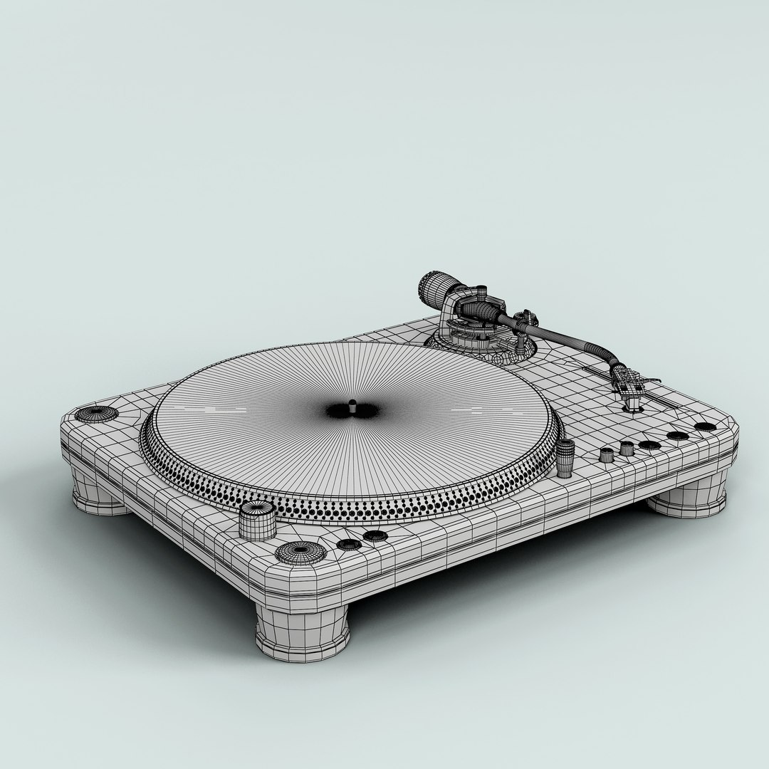 3d Reloop 6000 Mk6
