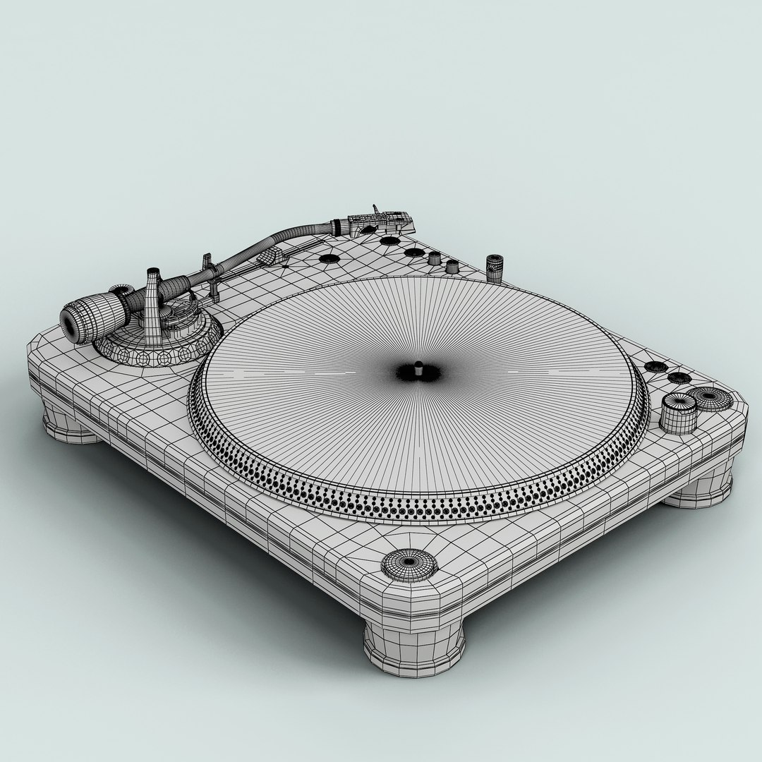 3d Reloop 6000 Mk6