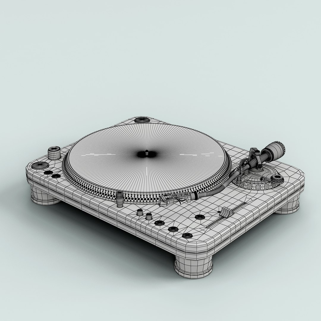 3d Reloop 6000 Mk6