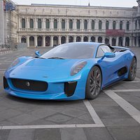 Jaguar C-X75
