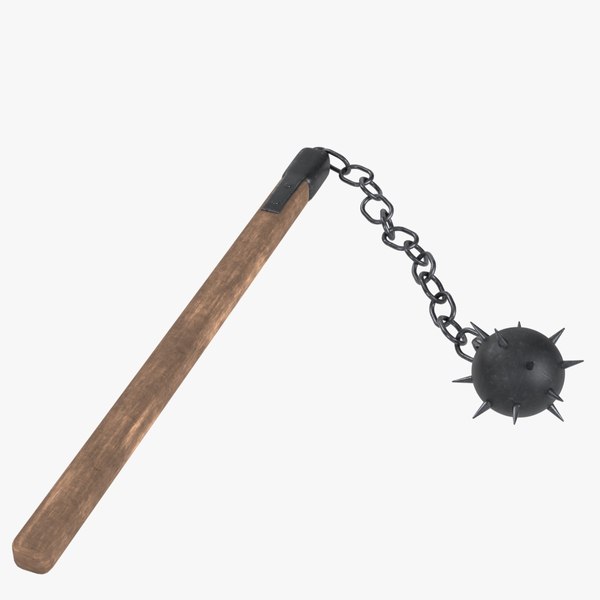 modelo 3d Morning star flail - TurboSquid 2005639
