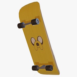 Jake the Dog Skateboard