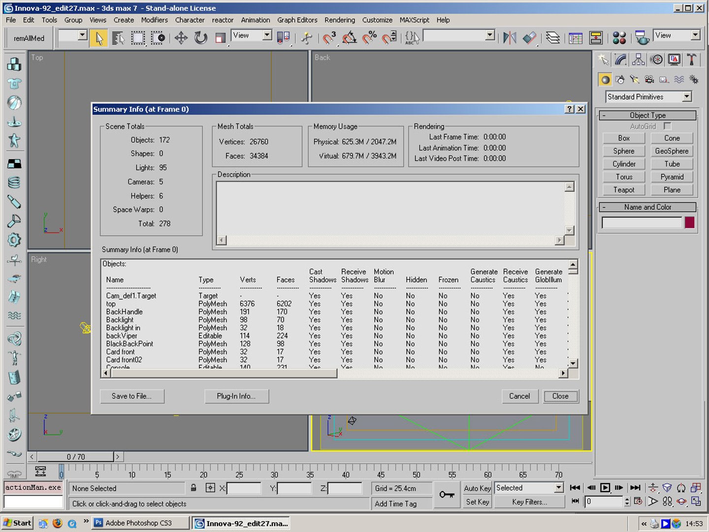 Toyota Innova 3d Model