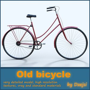 Old bicycle
