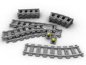 max lego track set