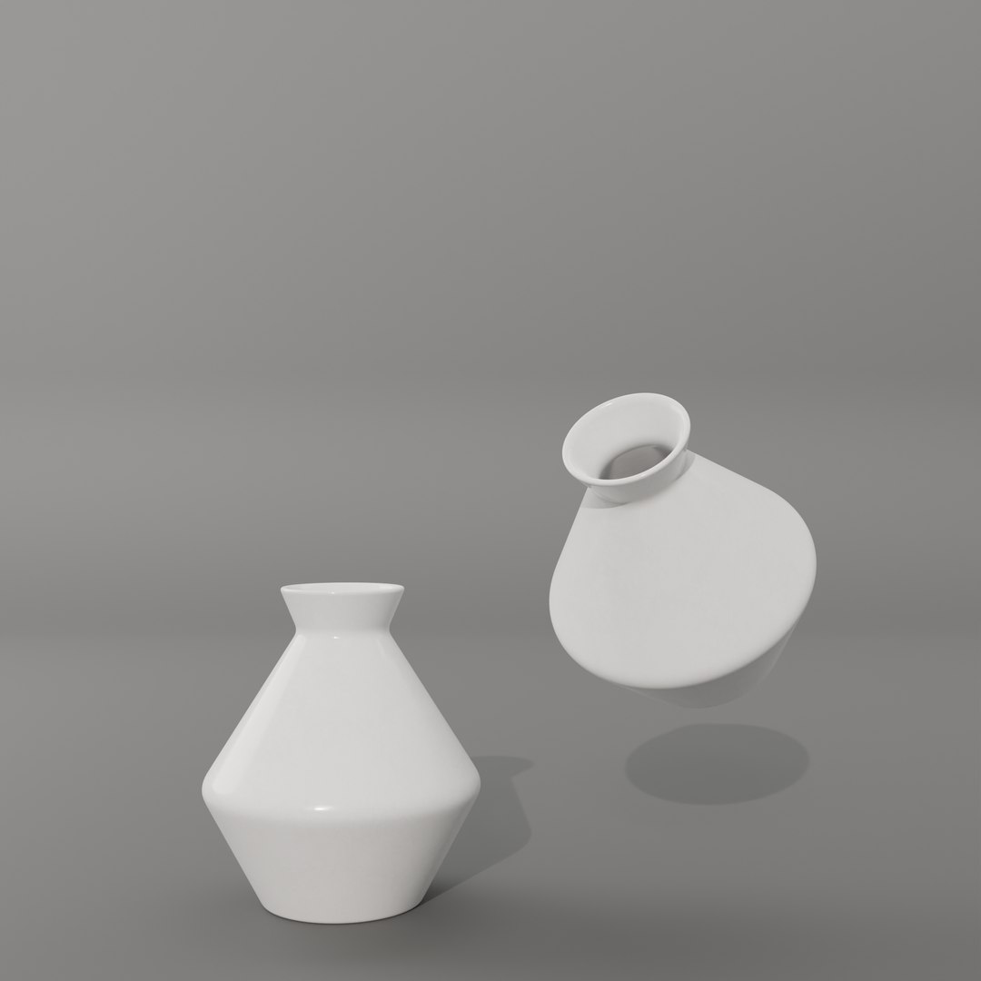 Decorative Vases 3D - TurboSquid 2316228