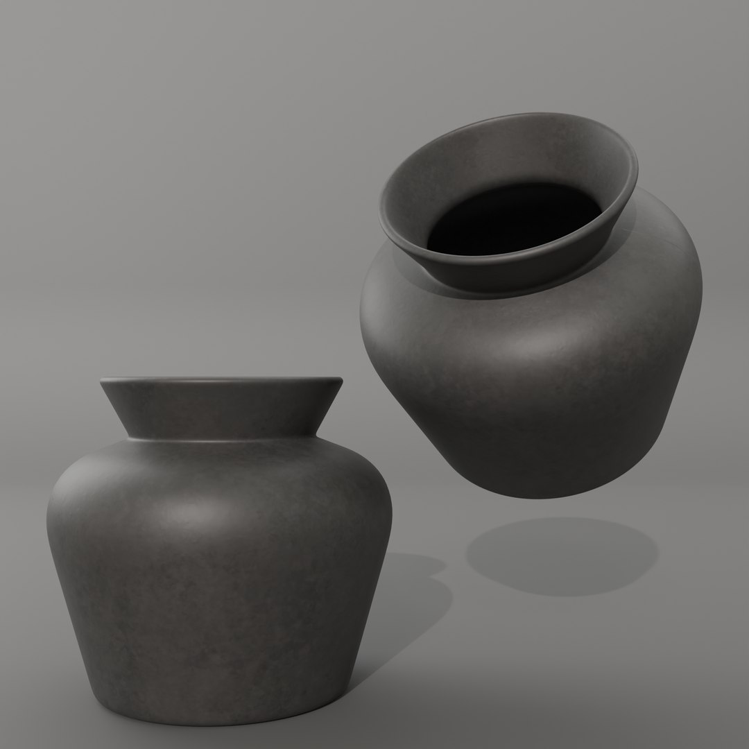Decorative Vases 3D - TurboSquid 2316228