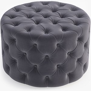 3D Pouf Chesterfield