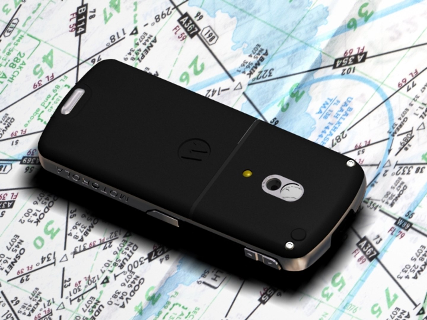 3d Model Of Motorola E398