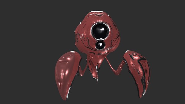 3D robo spider sci-fi - TurboSquid 1398433