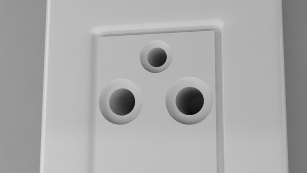 3d power socket type o
