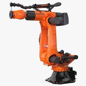 3D Ultra Robot Arm KUKA KR FORTEC model