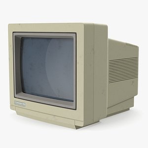 Retro Monitor Commodore Old