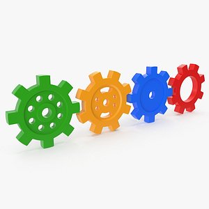 3d gear subdivision