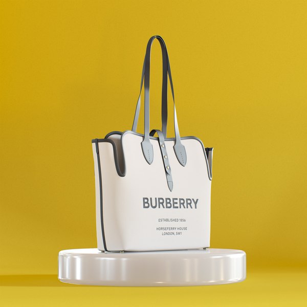 Burberry bag 3d discount