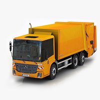 Mercedes Benz Econic 2014 Garbage Truck