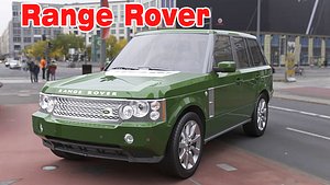 LandRover RangeRover 3D model