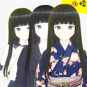 Hitomi Character PACK