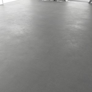 Concrete floor