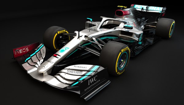 3D 1 f1 mercedes