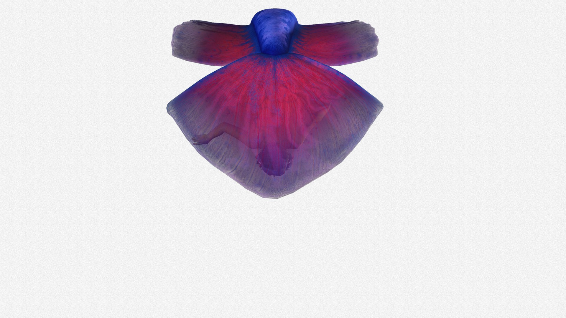 Mermaid Character Full Rigged 3D Model - TurboSquid 2236860