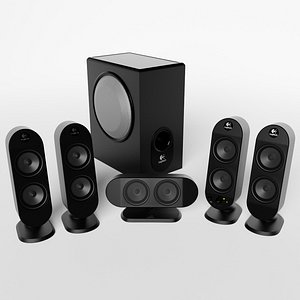 Logitech X-530 5.1 Speaker System
