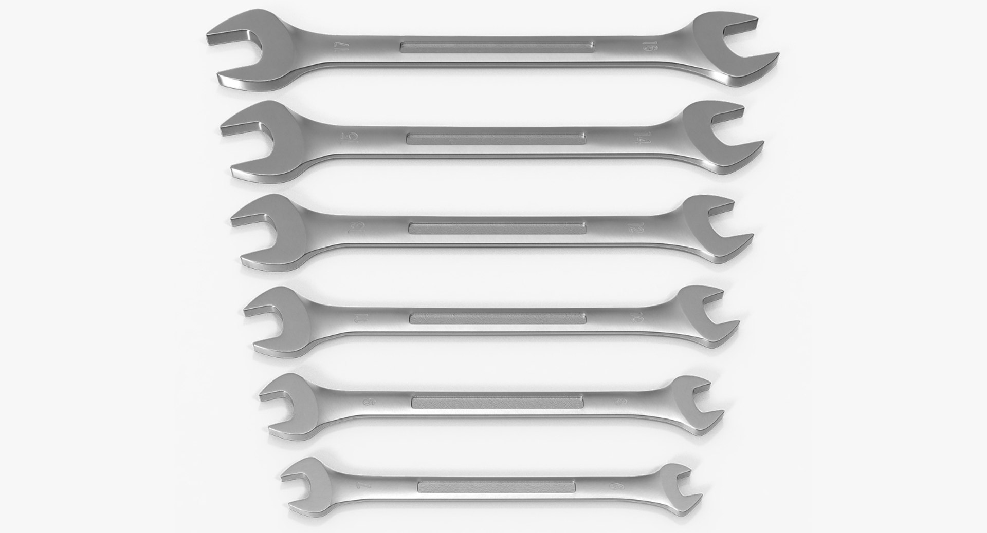 3D spanner set generic model https://p.turbosquid.com/ts-thumb/lw/Fxyzvn/uTm7bNA2/spannersetgeneric3dsmodel001/jpg/1560790553/1920x1080/fit_q87/aa601e274269c3016a5864f1f6431f830669595c/spannersetgeneric3dsmodel001.jpg