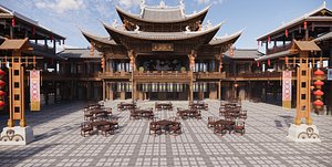 Ancient Architecture-A3 3D model