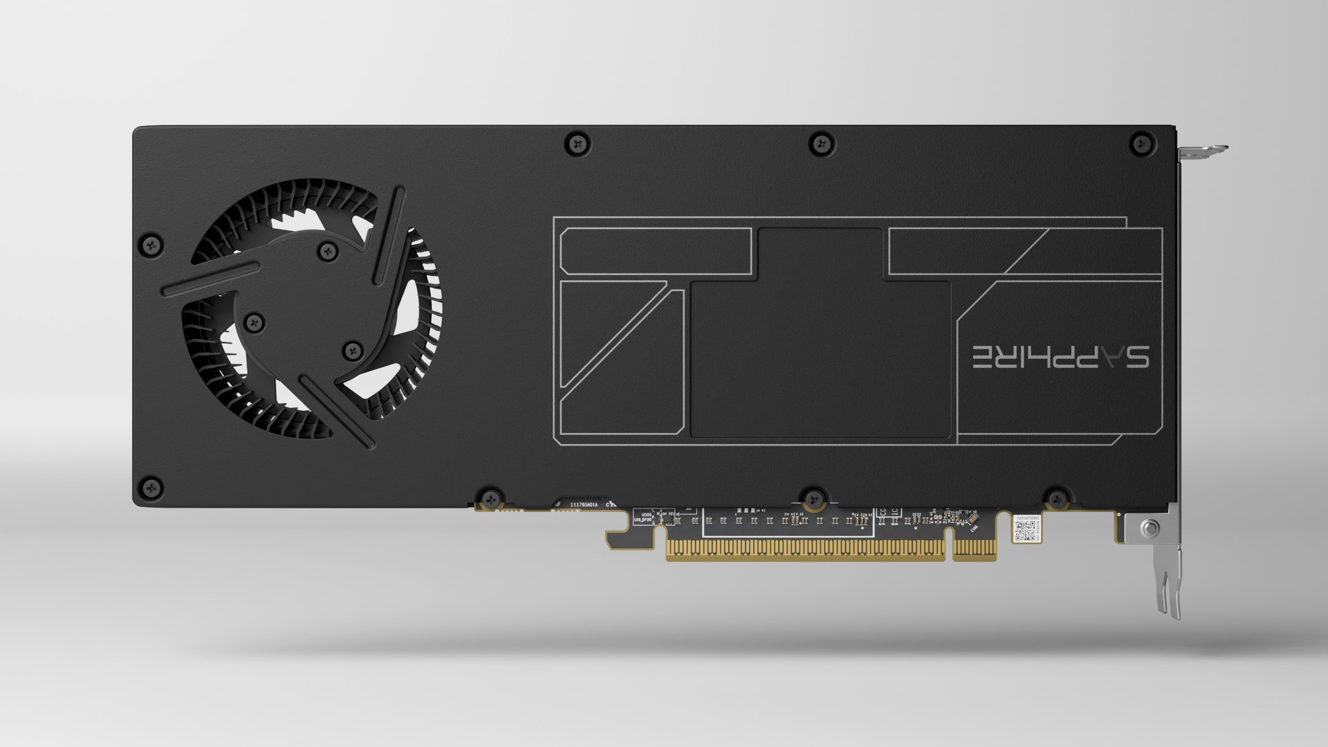 3D Sapphire AMD Radeon AI Pro R9700 https://p.turbosquid.com/ts-thumb/lw/I2T7gy/8A/aipror9700preview05/png/1789055717/1920x1080/fit_q87/db413d3dbf462eb264cd8b3d65cc75194cd05cc1/aipror9700preview05.jpg
