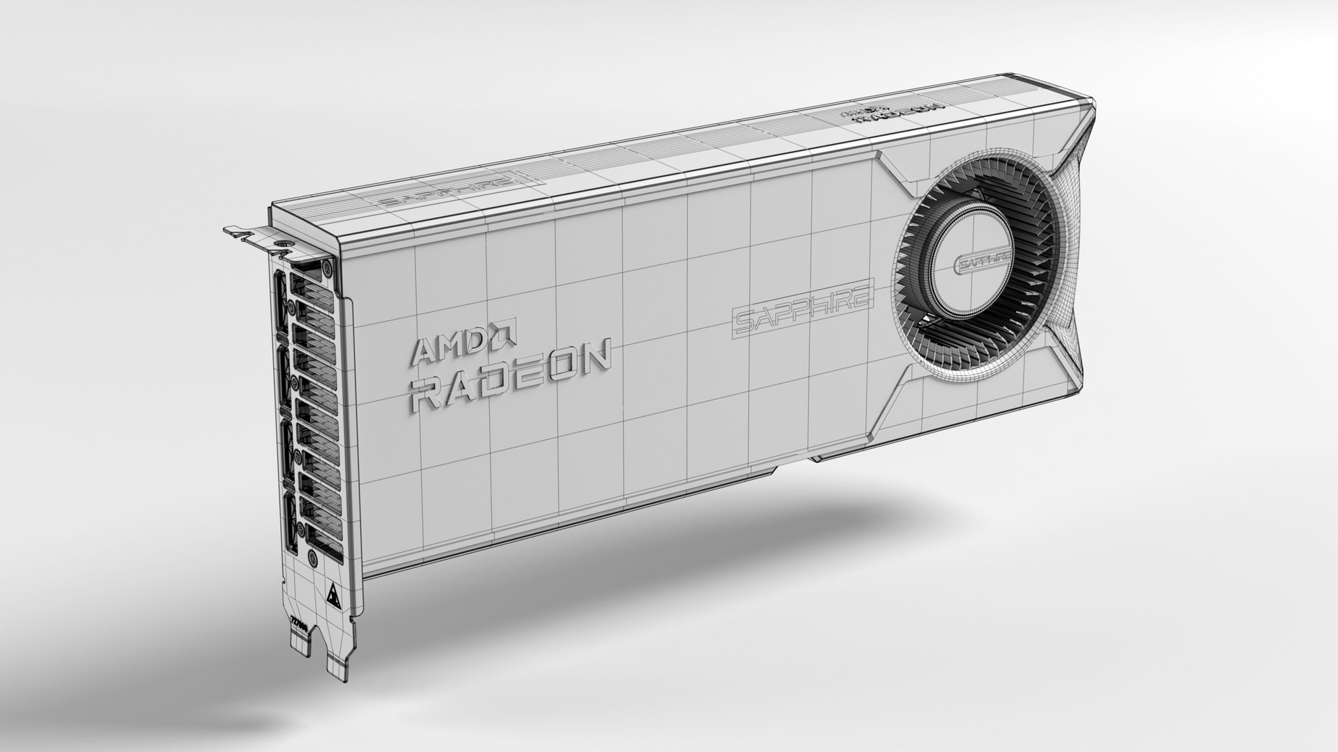 3D Sapphire AMD Radeon AI Pro R9700 https://p.turbosquid.com/ts-thumb/lw/I2T7gy/Sc/aipror9700preview54/png/1789367578/1920x1080/fit_q87/ba81acf0f478c0a5b20530b706d3ea953250906e/aipror9700preview54.jpg