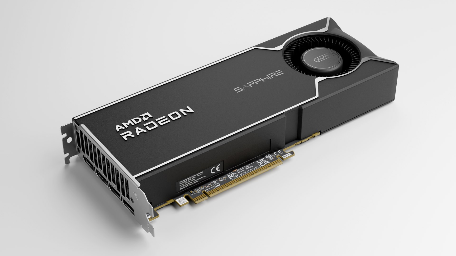 3D Sapphire AMD Radeon AI Pro R9700 https://p.turbosquid.com/ts-thumb/lw/I2T7gy/su/aipror9700preview10/png/1789055717/1920x1080/fit_q87/93d7d36a0d76a1e23c0b3a73057bebccbe71235c/aipror9700preview10.jpg