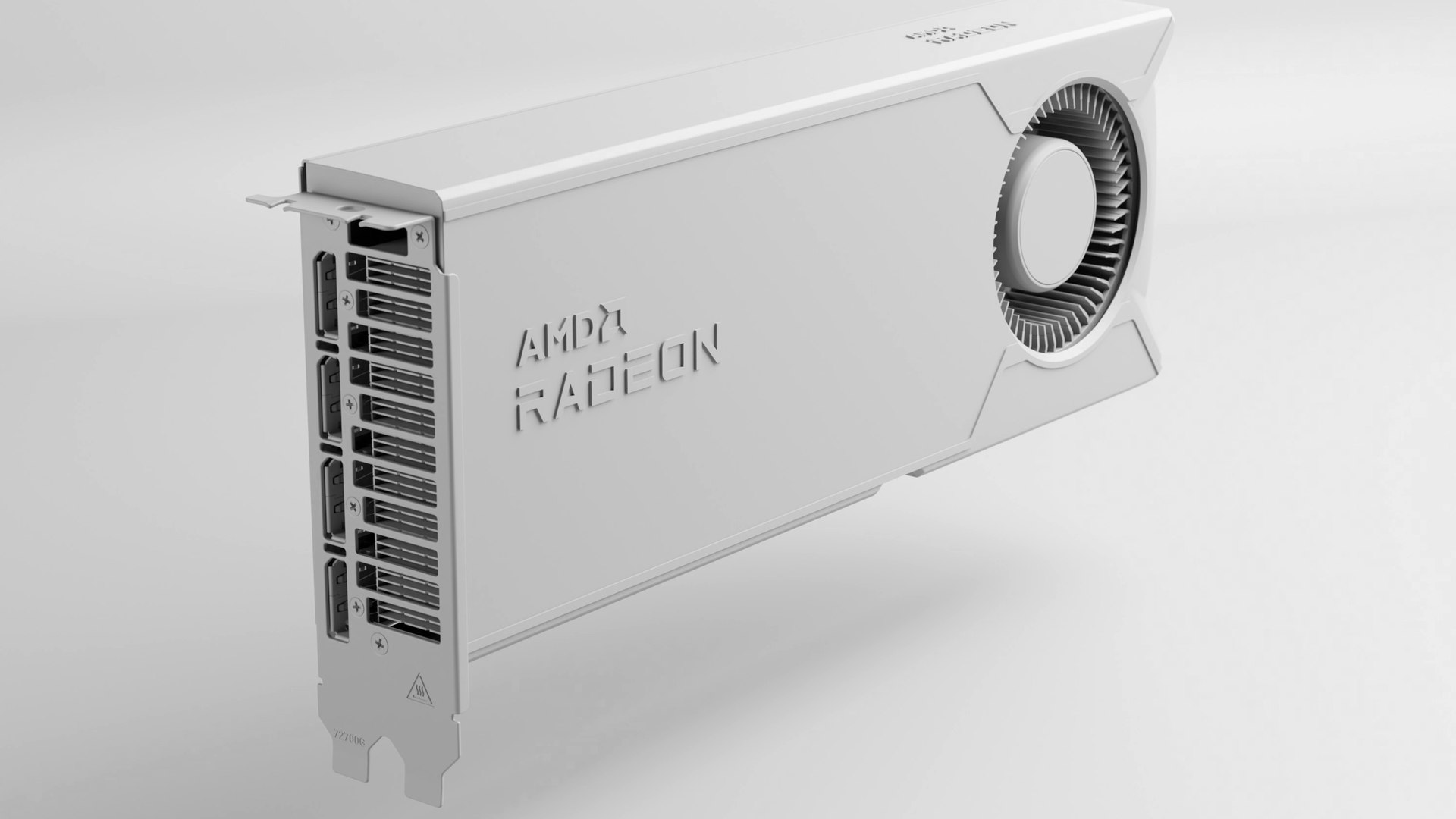 3D Sapphire AMD Radeon AI Pro R9700 https://p.turbosquid.com/ts-thumb/lw/I2T7gy/zm/aipror9700preview33/png/1789055734/1920x1080/fit_q87/b408b112f27fd9ff3805049e6187c28d3fa9ed2c/aipror9700preview33.jpg