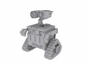 Wall-E 3d model
