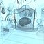 machine brain 3D