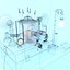 machine brain 3D