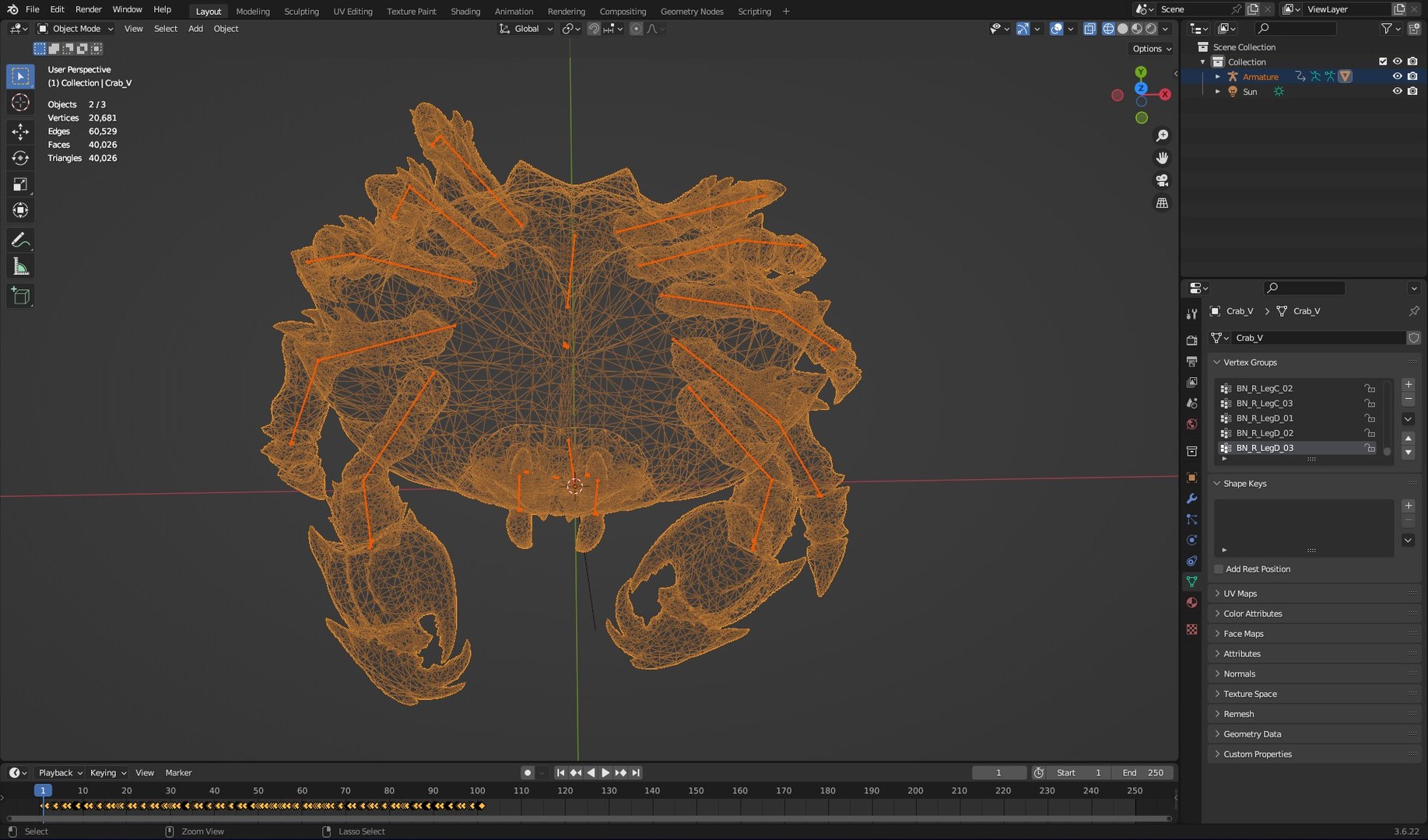 3D Crab-V3 model https://p.turbosquid.com/ts-thumb/lw/J3jsI7/wf/wireframe3/jpg/1767859885/1920x1080/fit_q87/3a8d7efbb3adb7bdc9e5f609c1f0c15a90456d33/wireframe3.jpg