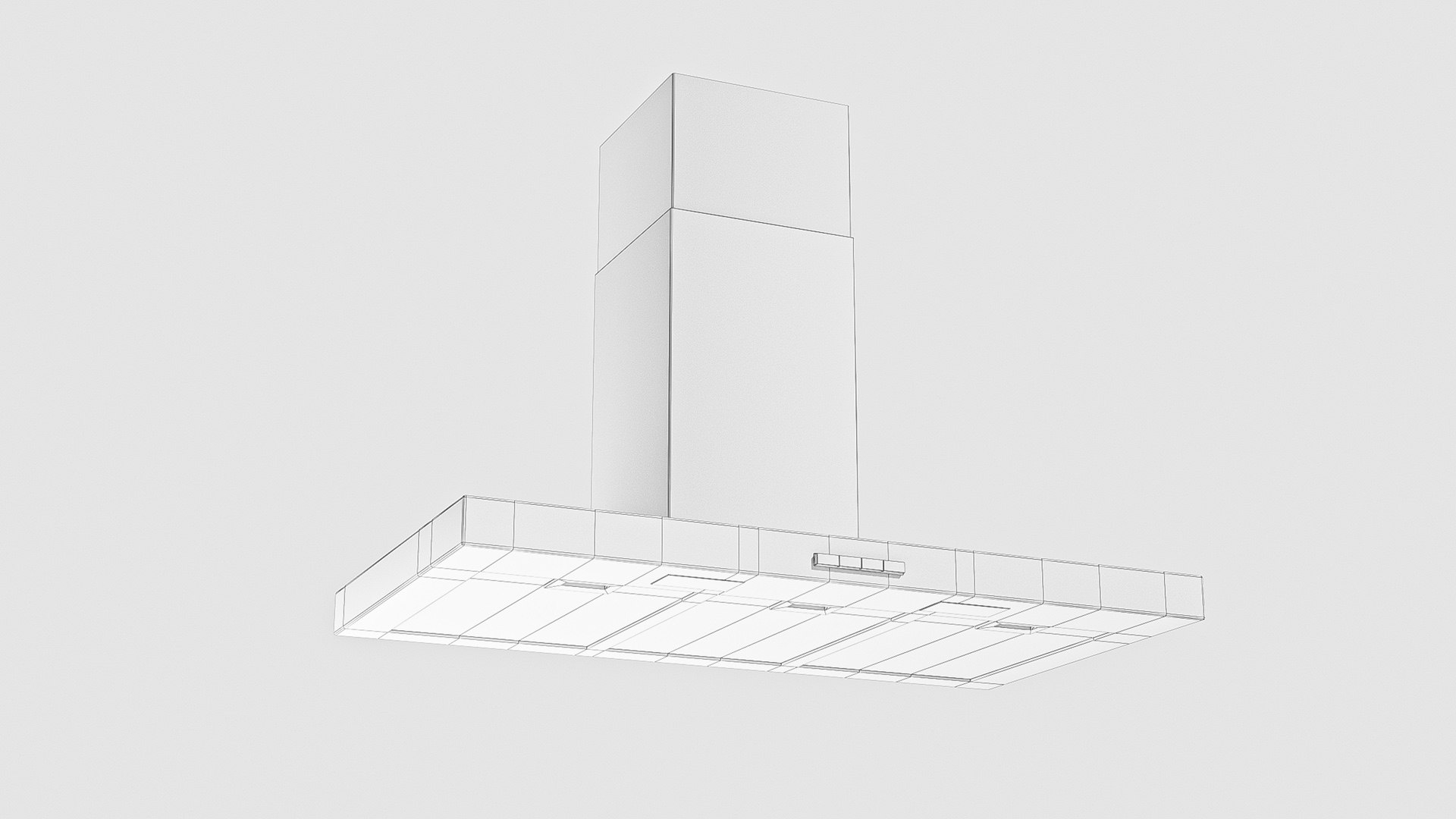 Kitchen Extractor Hood 3D TurboSquid 1915404