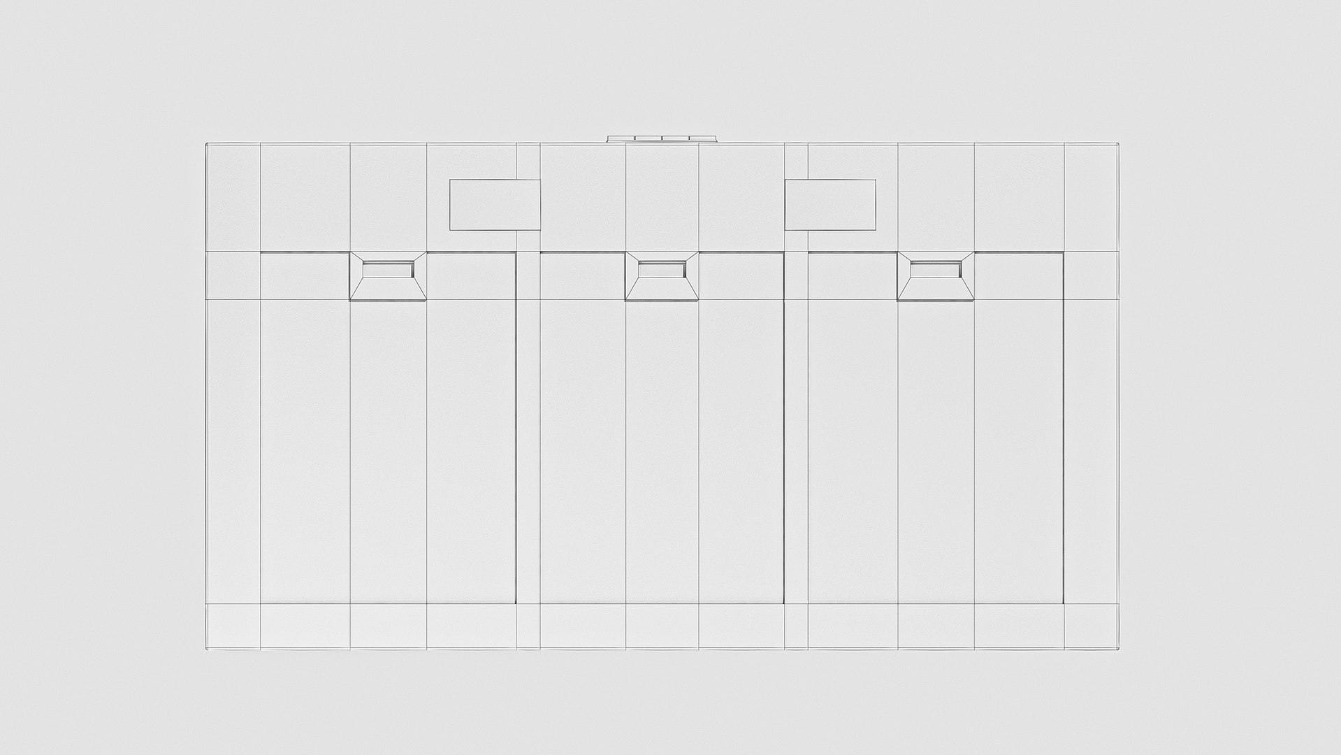 Kitchen Extractor Hood 3D - TurboSquid 1915404