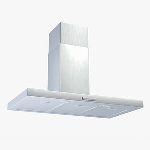 Kitchen Extractor Hood 3D