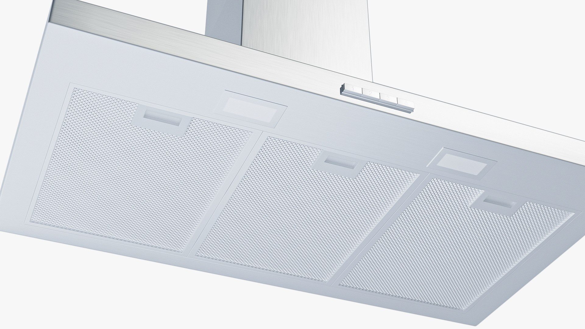 Kitchen Extractor Hood 3D - TurboSquid 1915404
