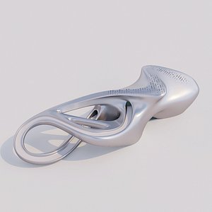 3D futuristic building 22