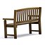 banc de jardin lac miroir