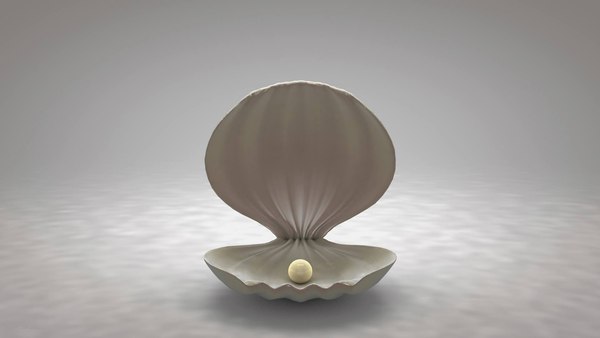 Shell pearl model - TurboSquid 1658046