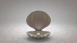 Clamshell with a Pearl
